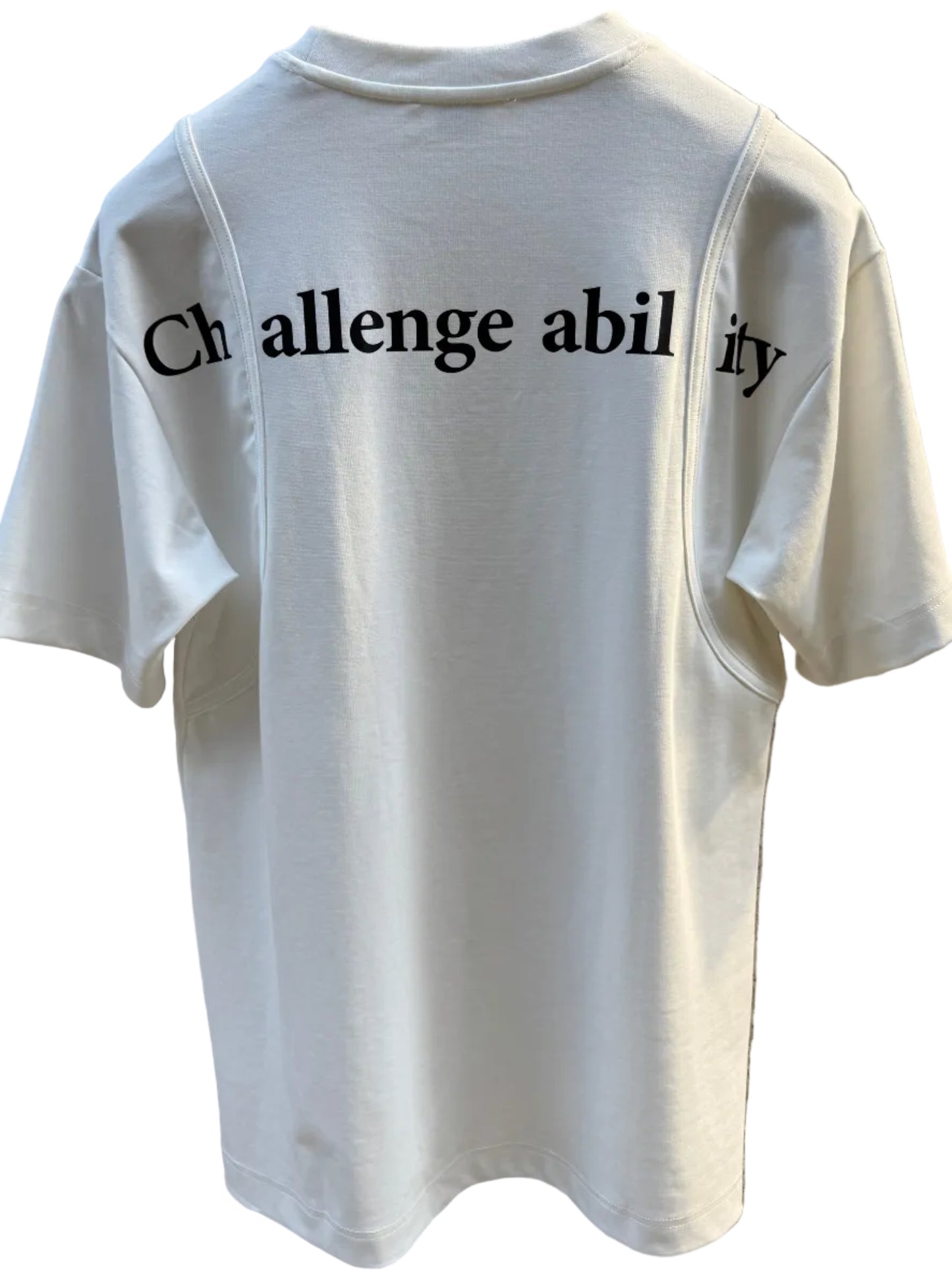 T-shirt over Challenge