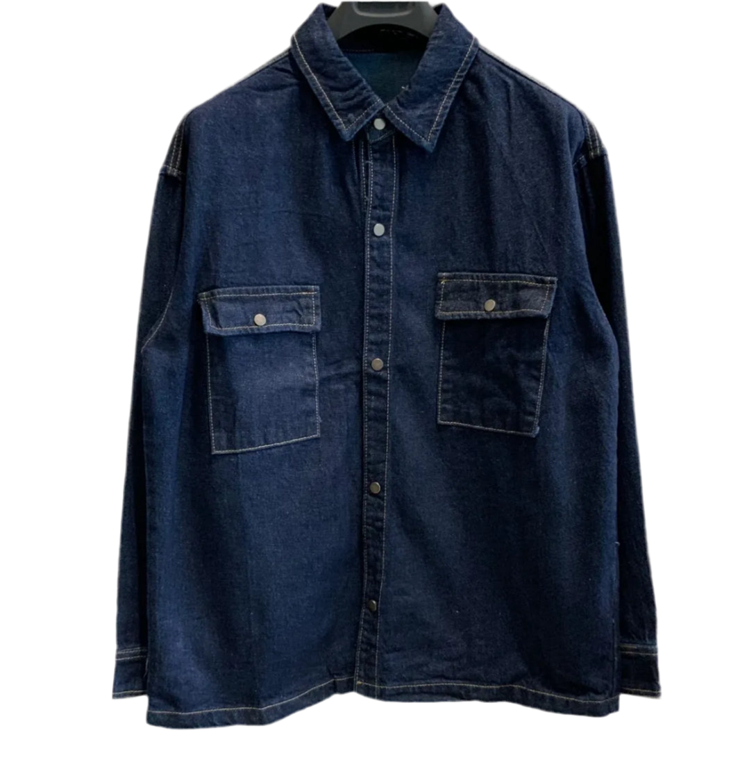 Camicione Denim Texas