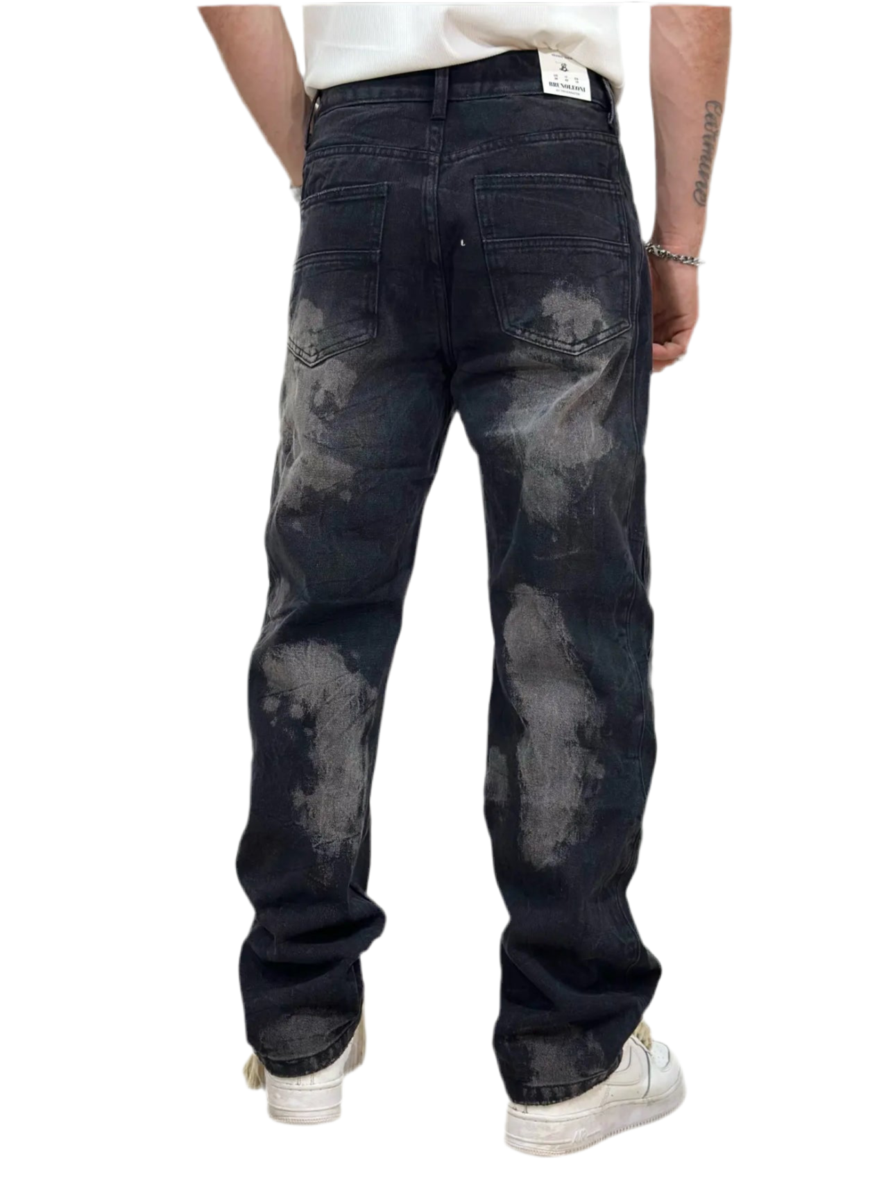 Jeans Macchia Baggy