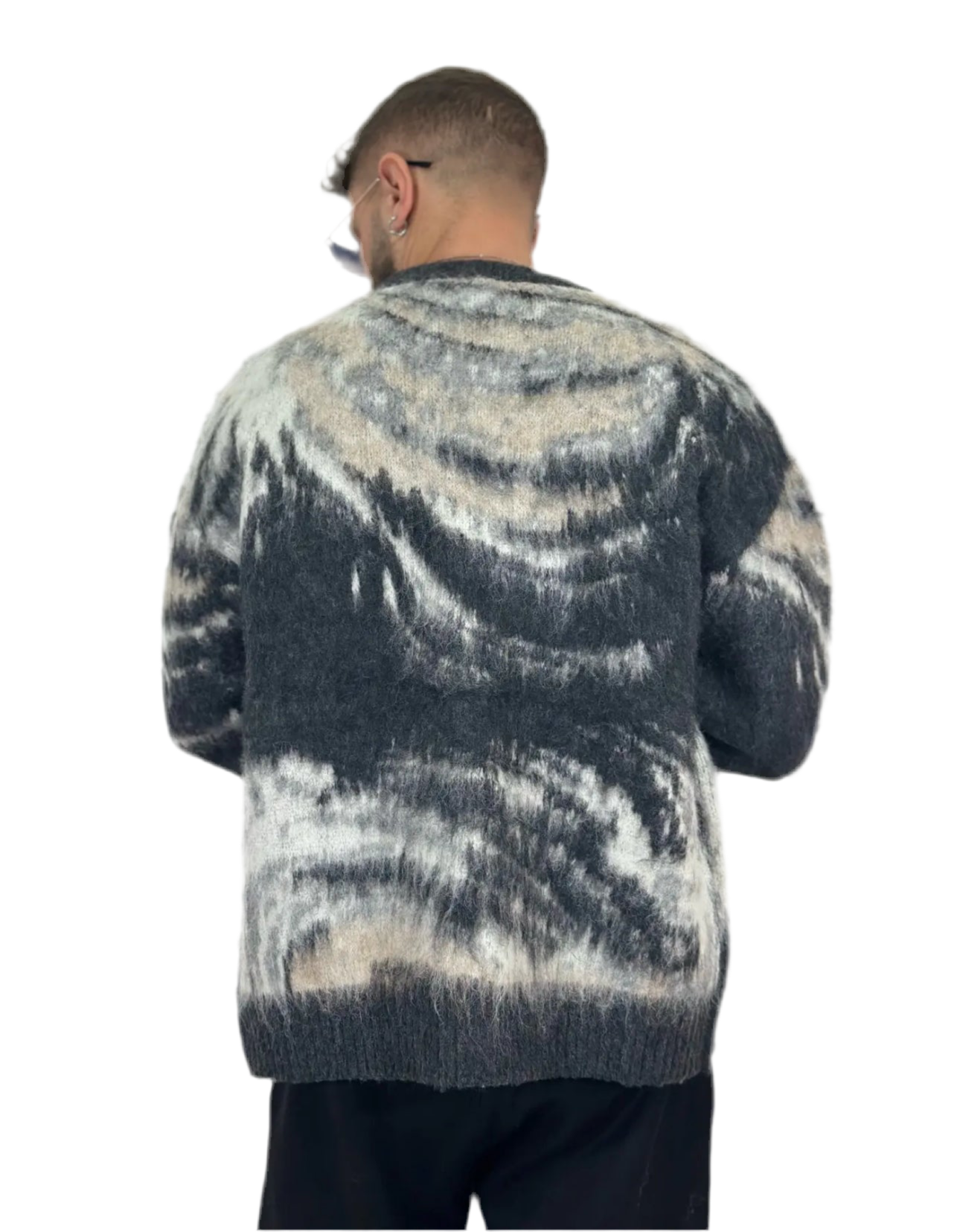 Cardigan Guro estrellas