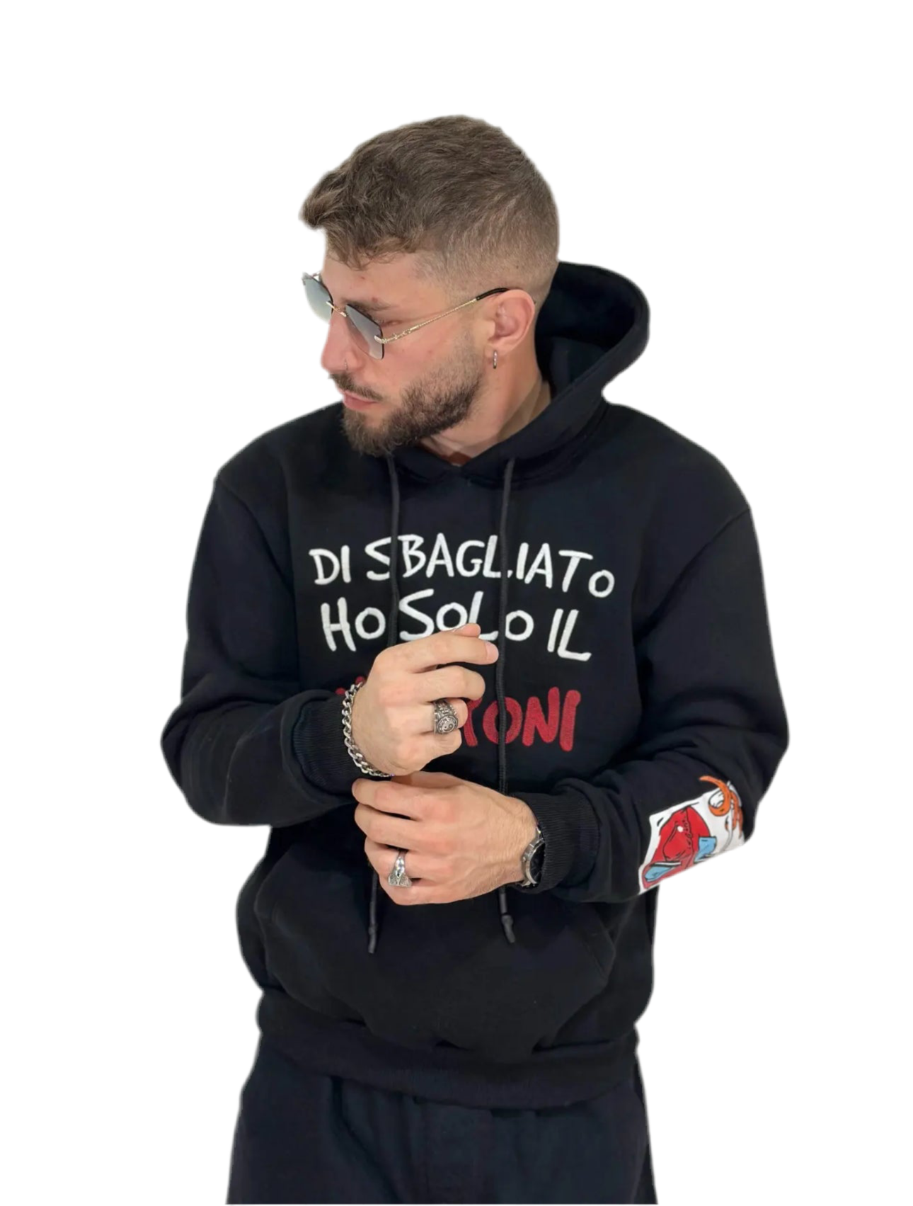 Felpa Barth