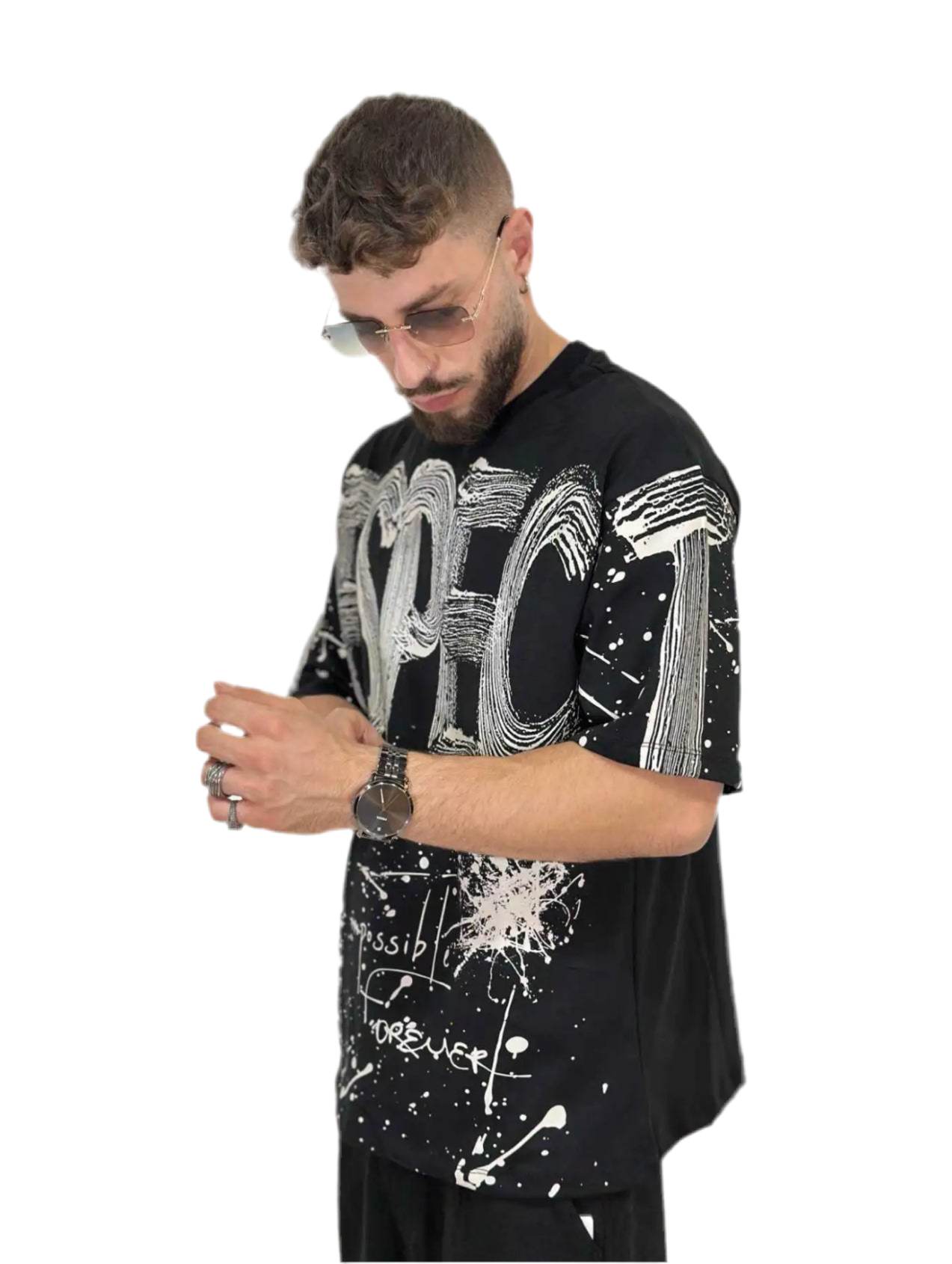 T-shirt Respect