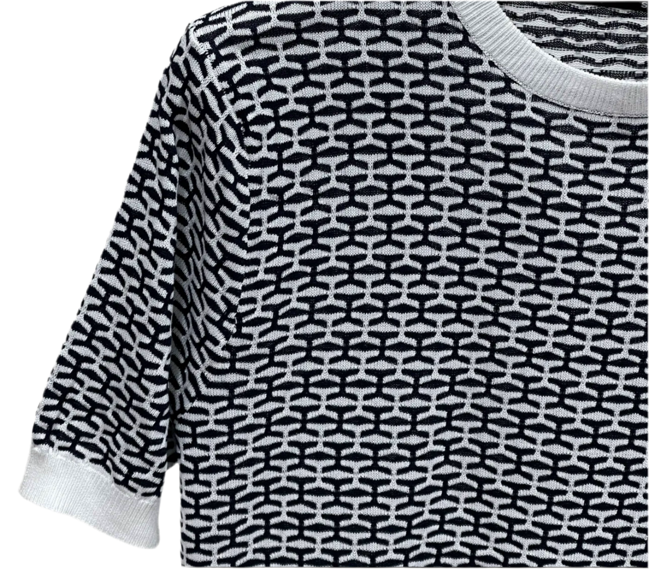 T-shirt in filo Fieramosca