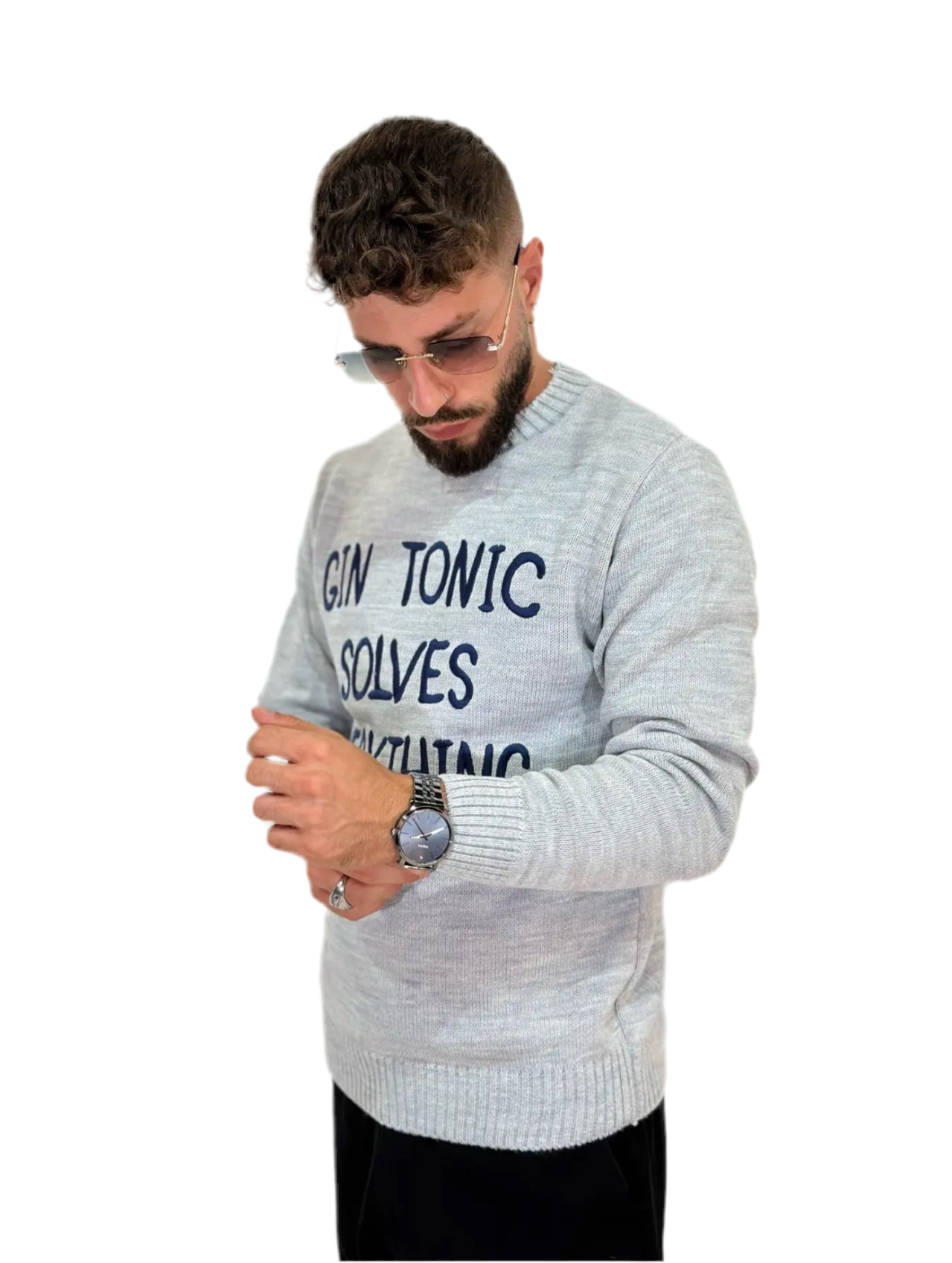 Maglione Gin tonic solves