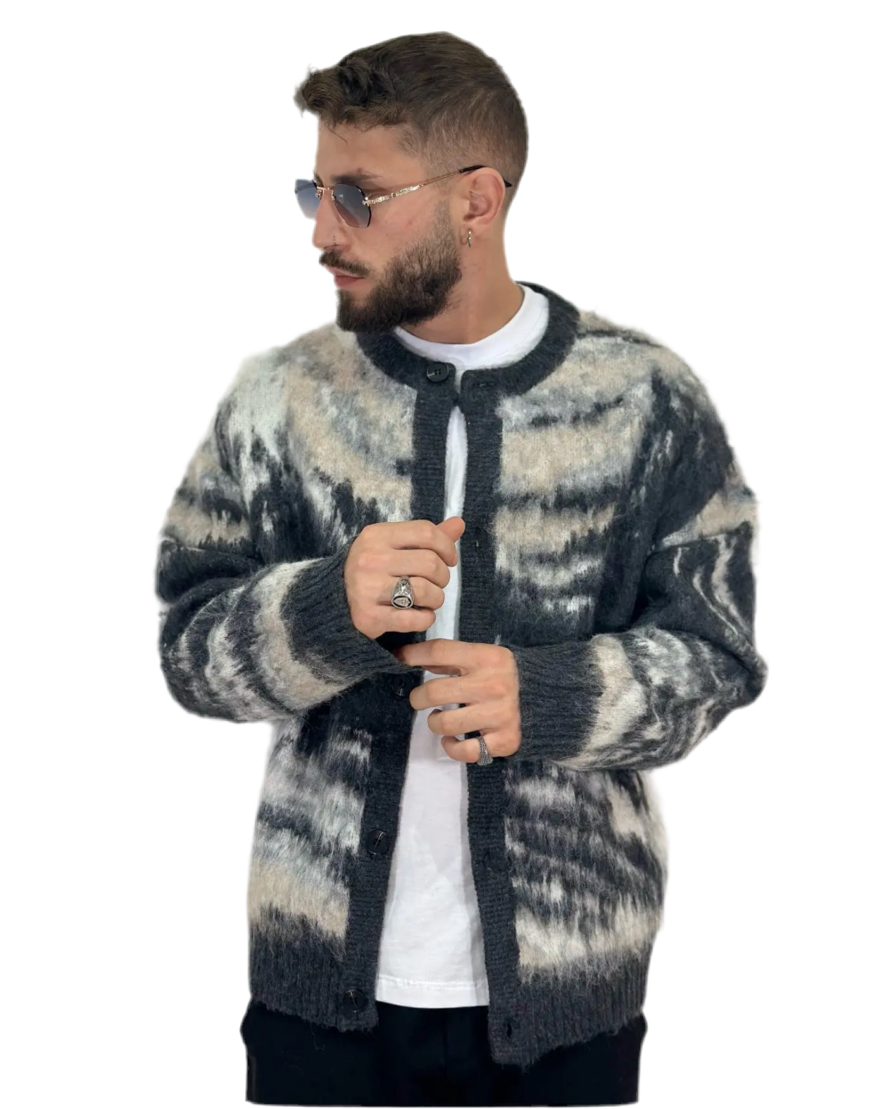 Cardigan Guro estrellas