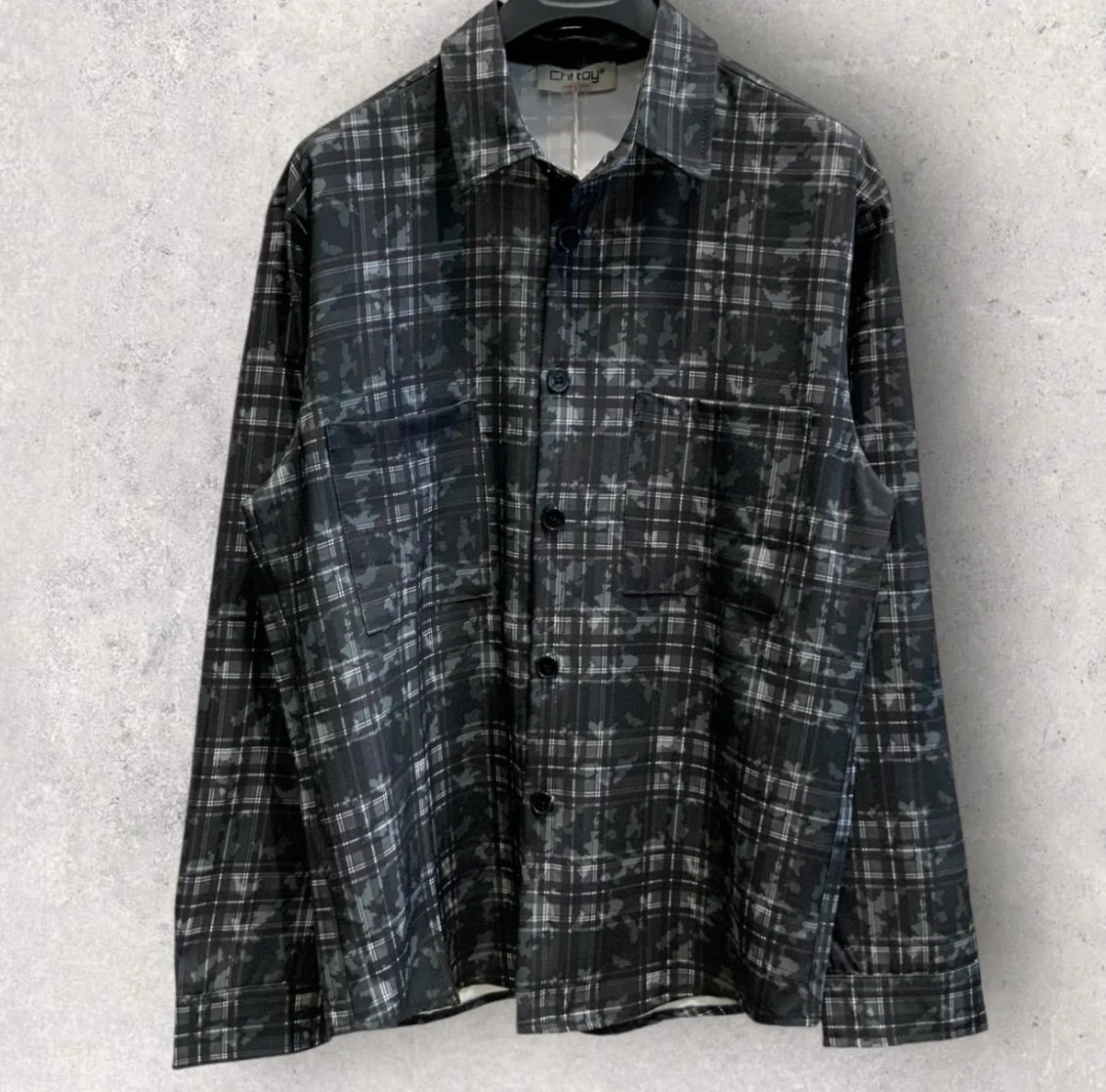 Camicia Madras Over