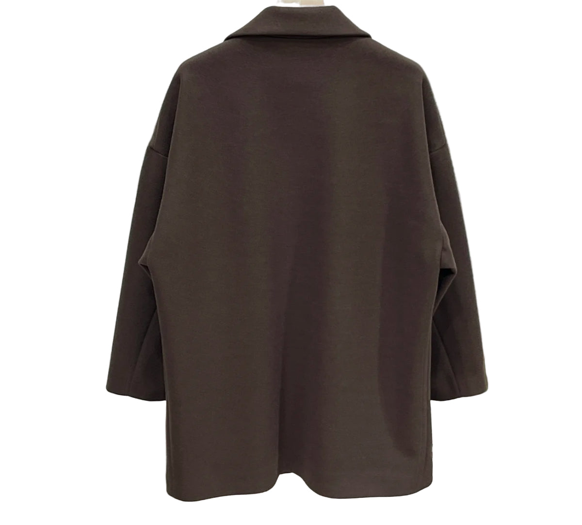 Cappotto Brown Crop over
