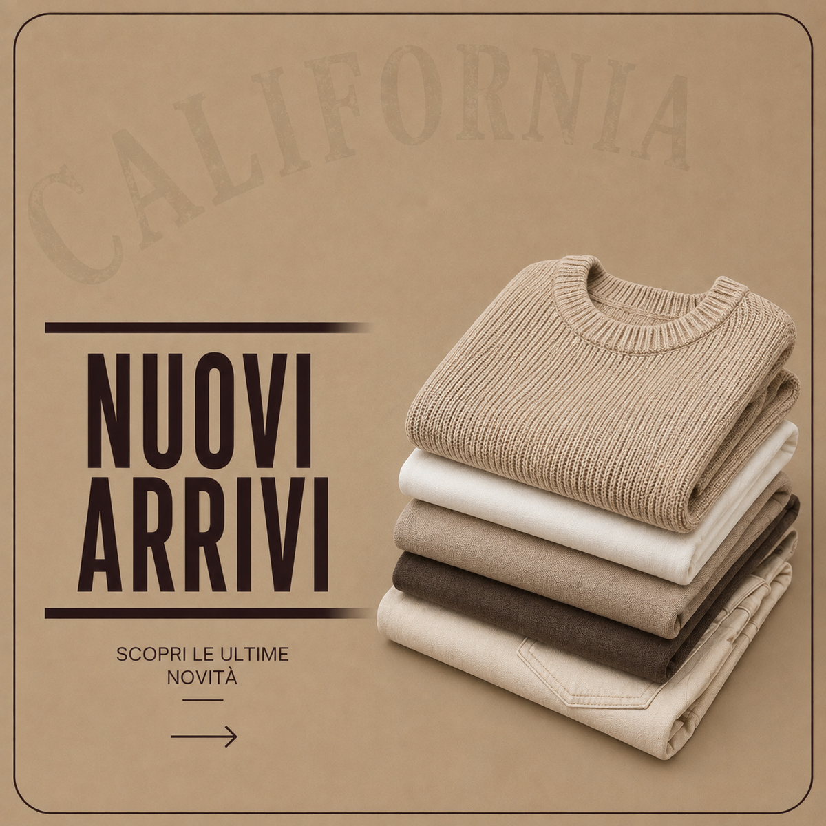 *Nuovi Arrivi*