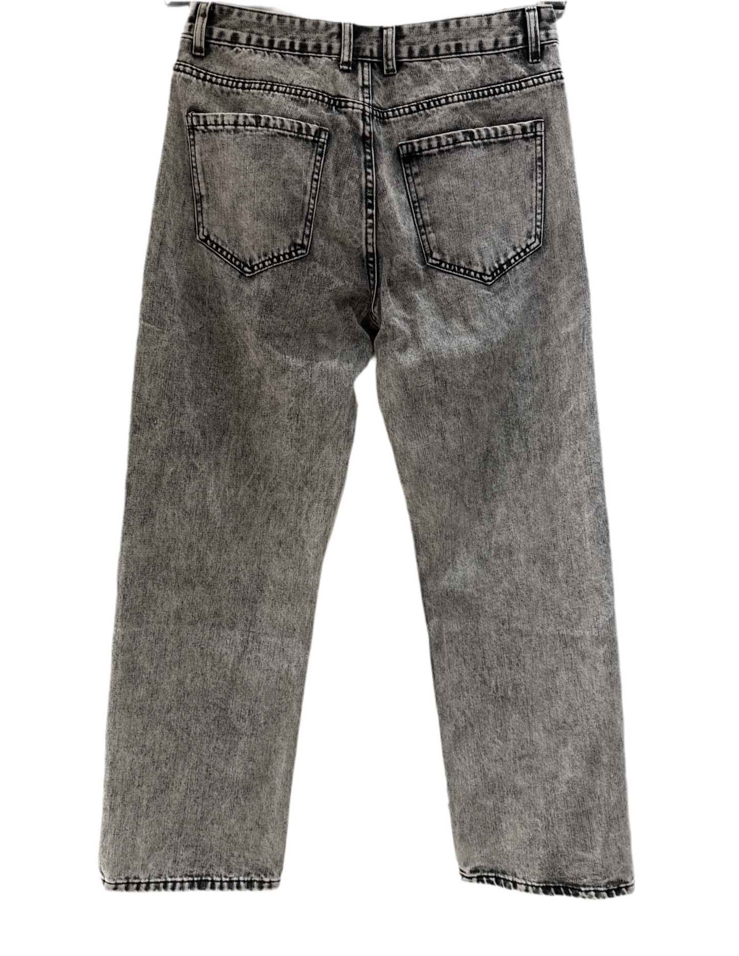 Jeans Baggy Fit Marmorizzato
