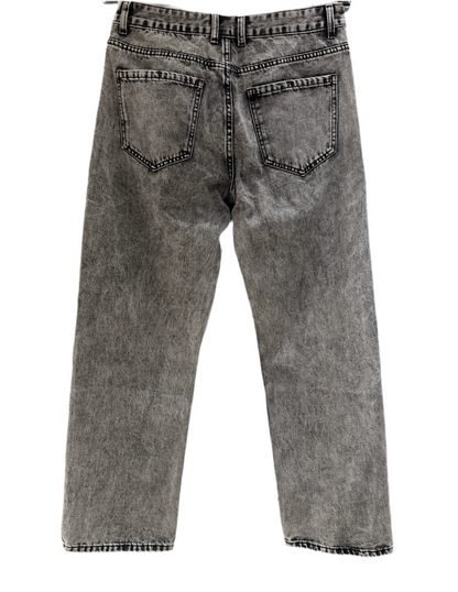 Jeans Baggy Fit Marmorizzato