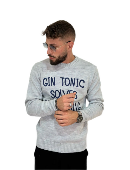 Maglione Gin tonic solves