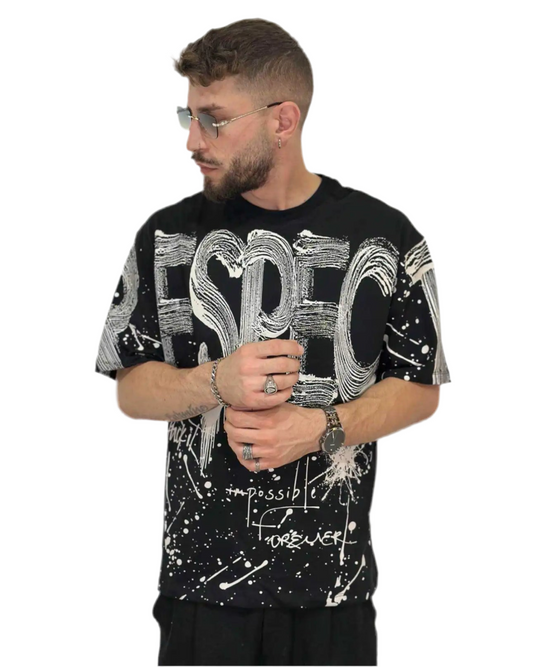 T-shirt Respect
