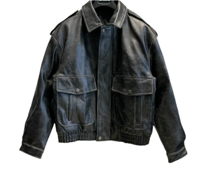 Giubbotto Crop Aviator