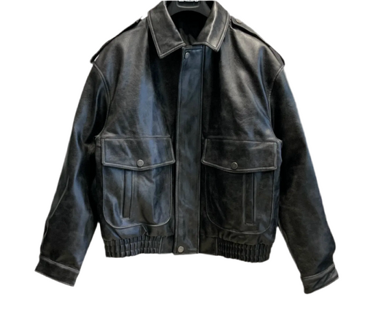 Giubbotto Crop Aviator