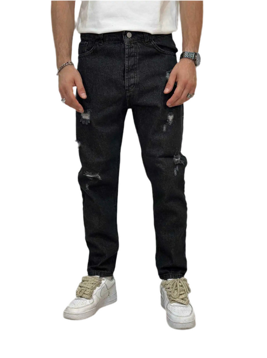 Jeans Carrot Fumo