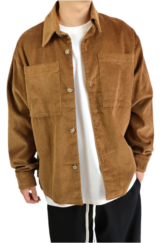 Camicione Texas velluto