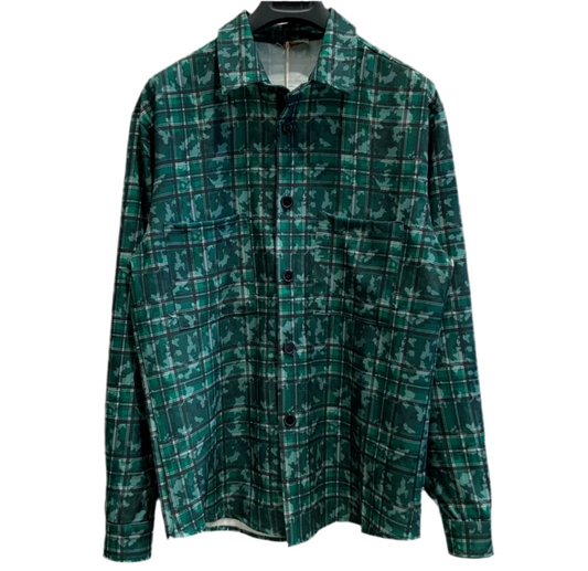 Camicia Madras Over