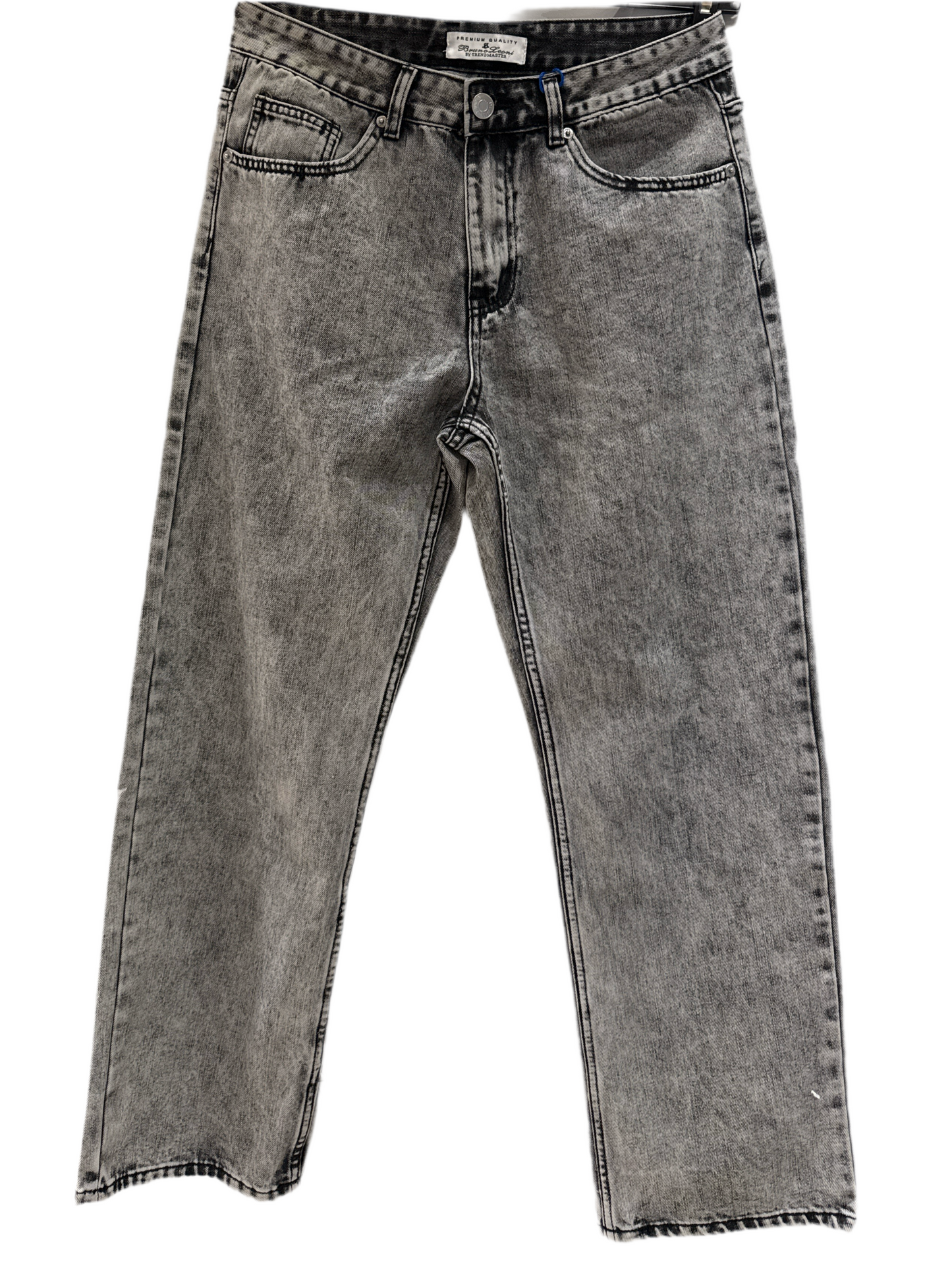 Jeans Baggy Fit Marmorizzato