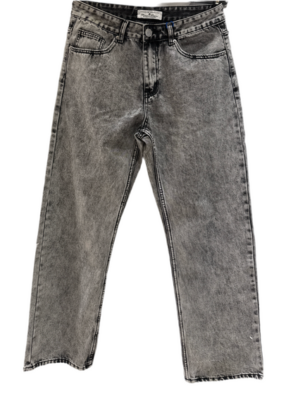 Jeans Baggy Fit Marmorizzato