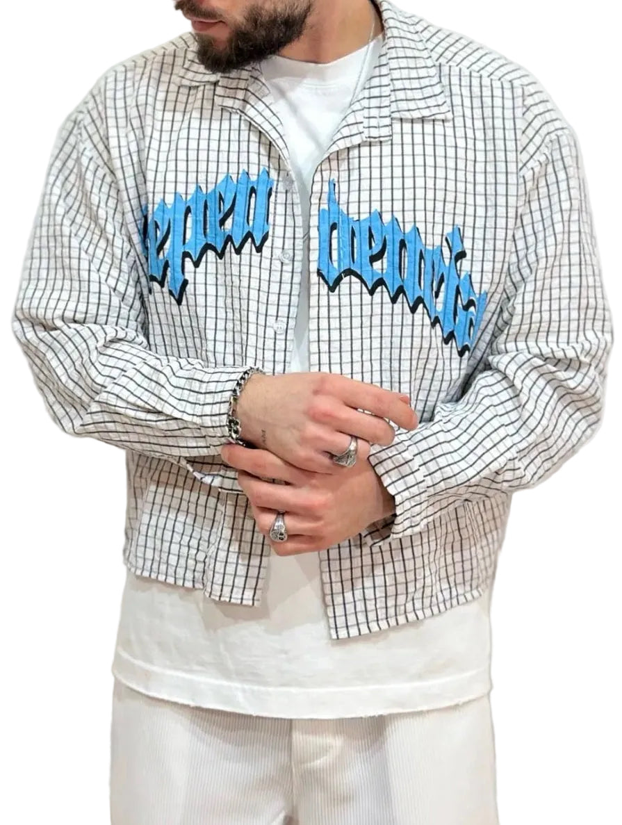 Camicia Dependencia boxy fit