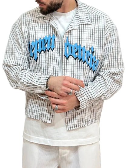Camicia Dependencia boxy fit