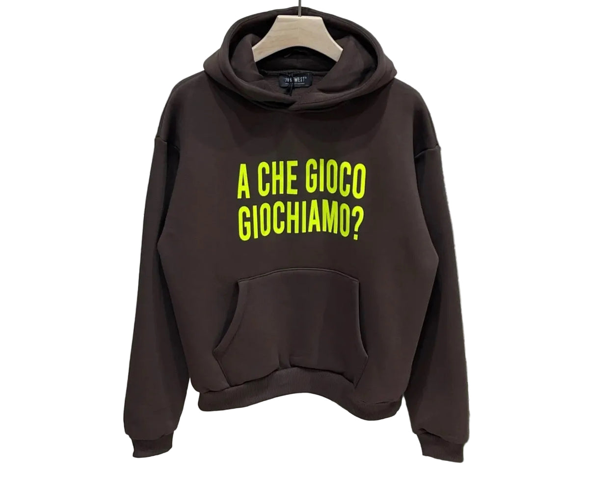 Felpa - A che gioco giochiamo