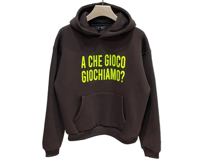 Felpa - A che gioco giochiamo