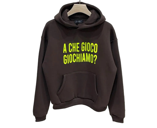 Felpa - A che gioco giochiamo