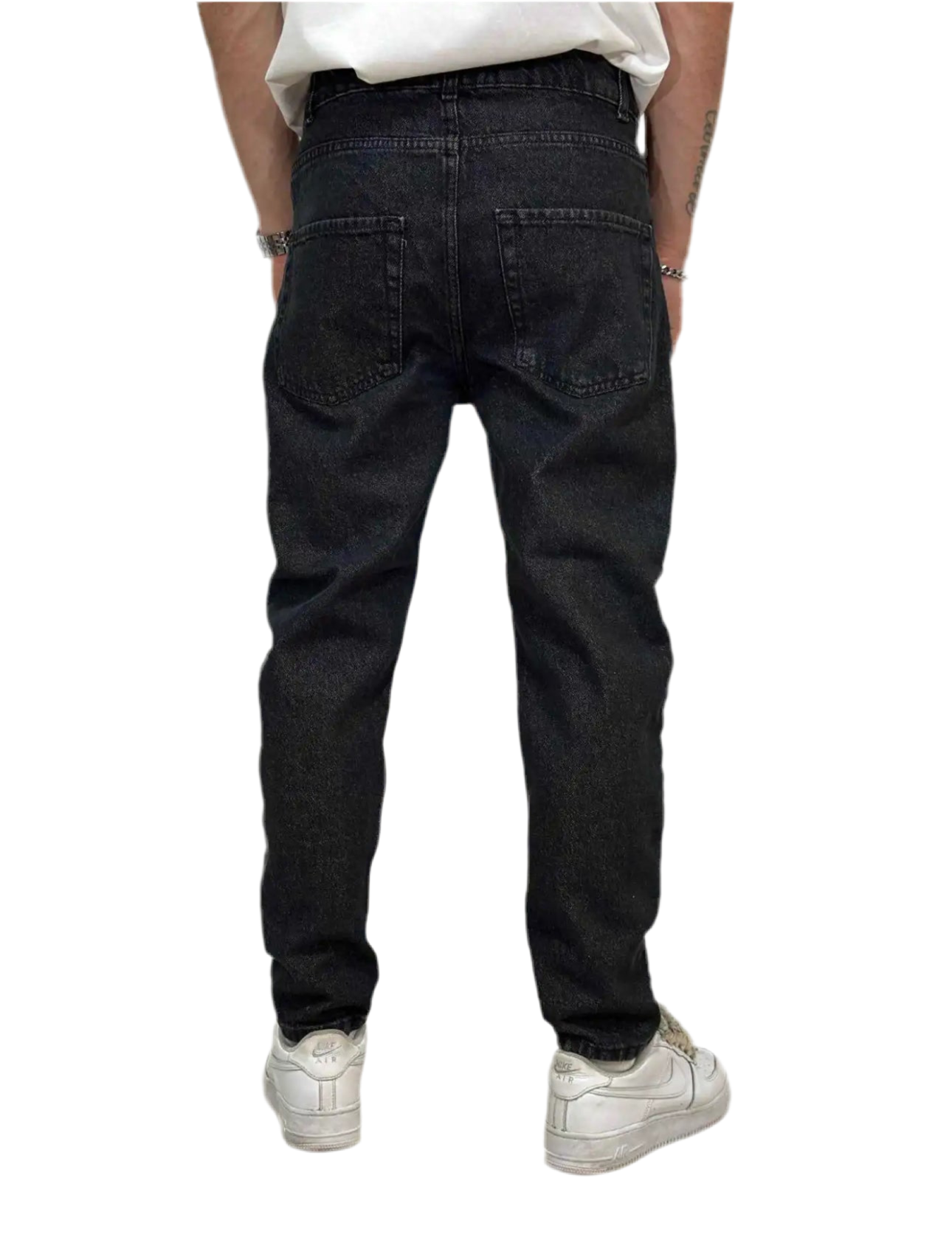 Jeans Carrot Fumo