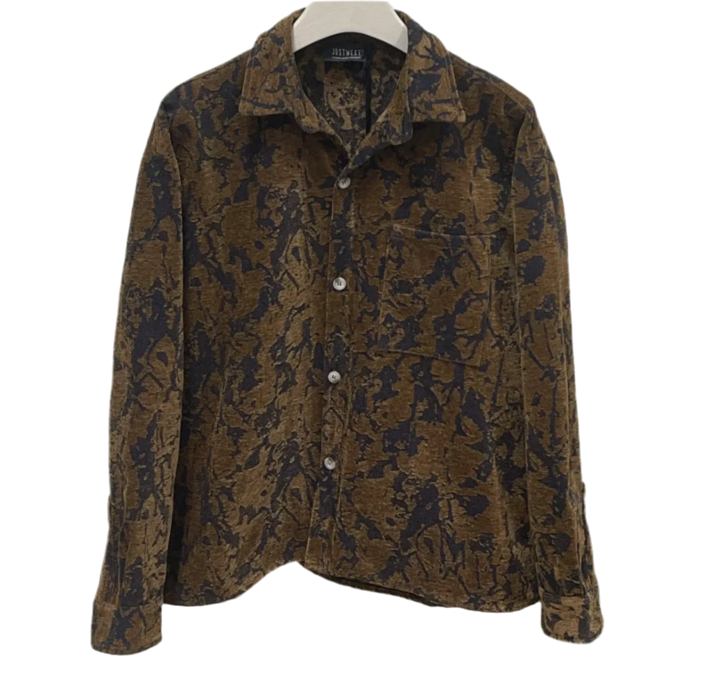 Camicione Jeans Flock