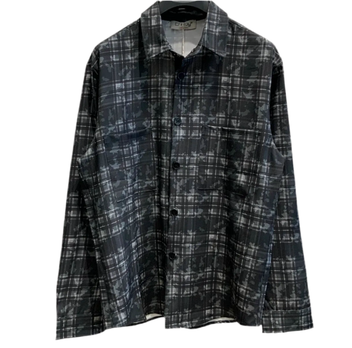 Camicia Madras Over