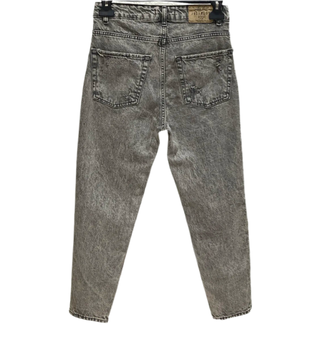 Jeans Cemento carrot fit