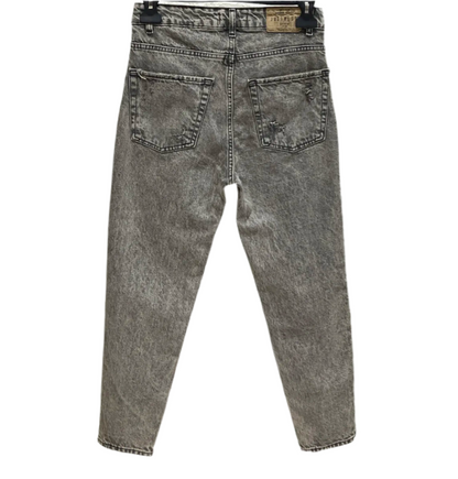Jeans Cemento carrot fit