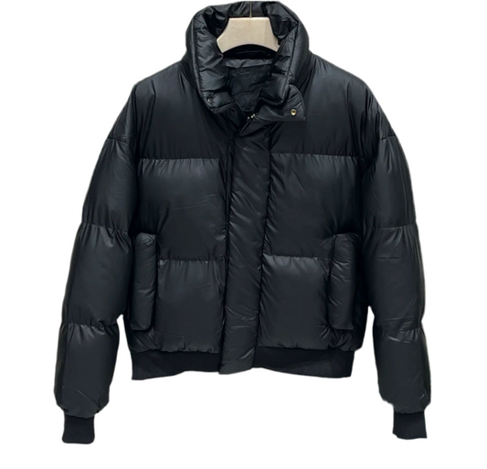 Giubbotto Michelline boxy fit