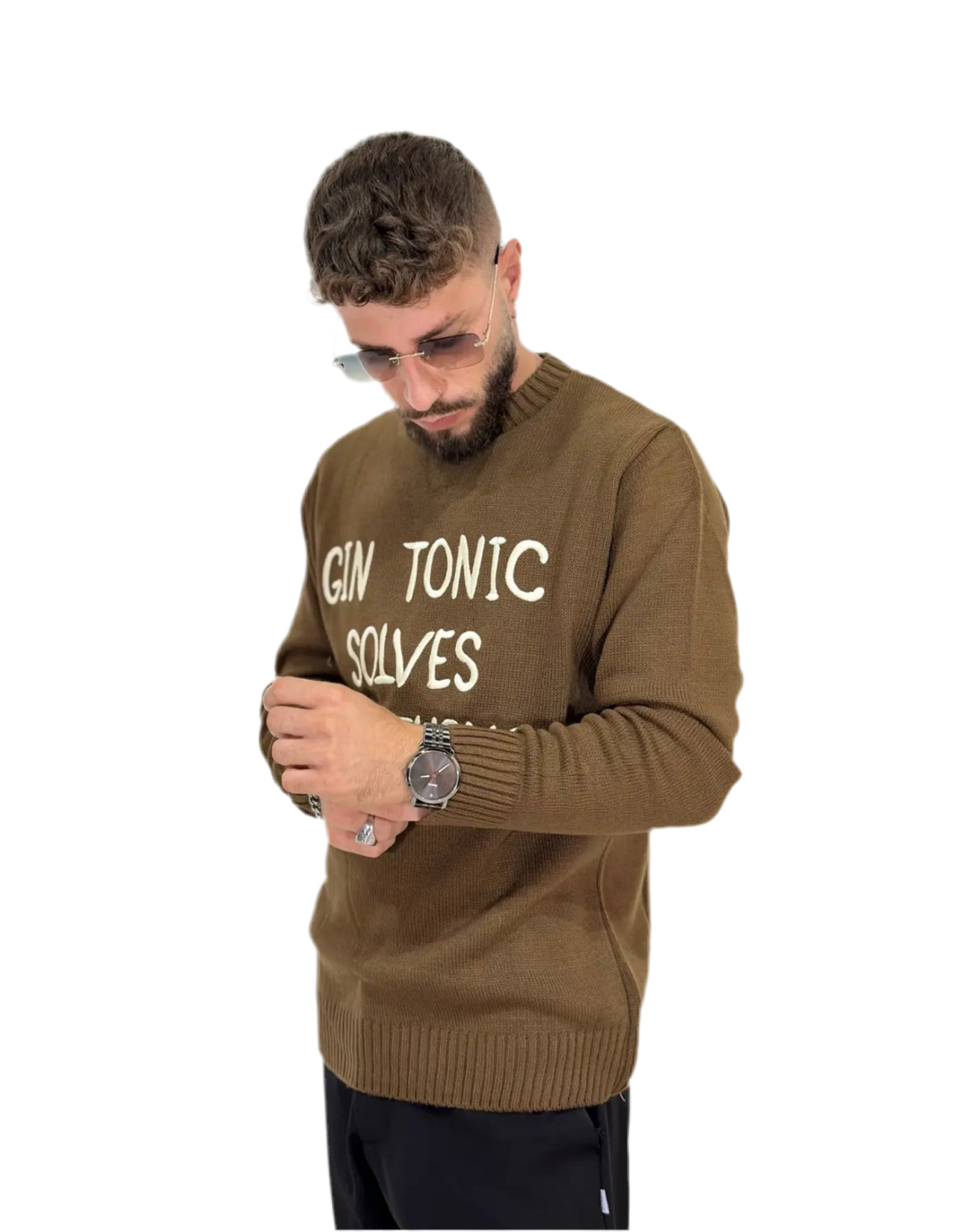 Maglione Gin tonic solves