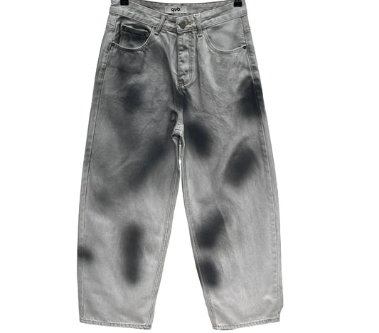 Jeans baggy fit graffiti