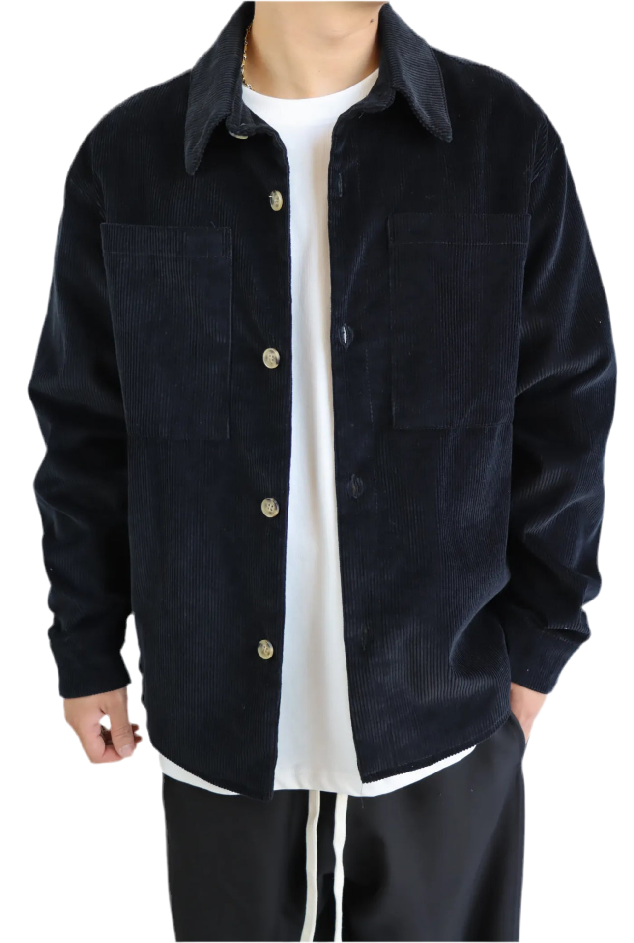 Camicione Texas velluto
