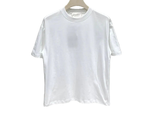 T-shirt America Crop basic