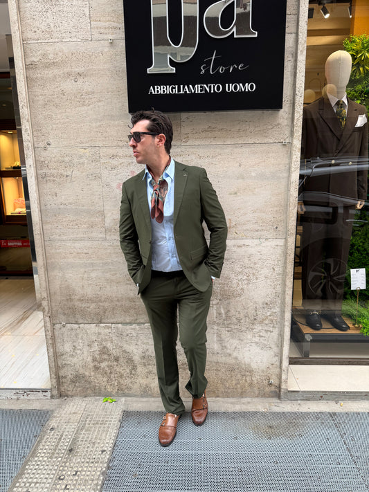 Abito mono petto Verde Gucci