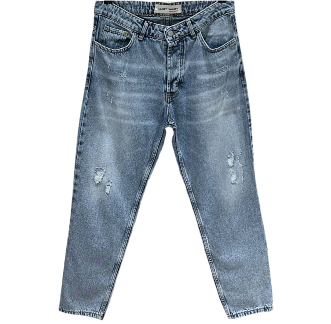 Jeans Oxford carrot