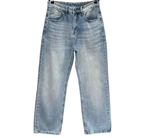 Jeans baggy fit strambarry