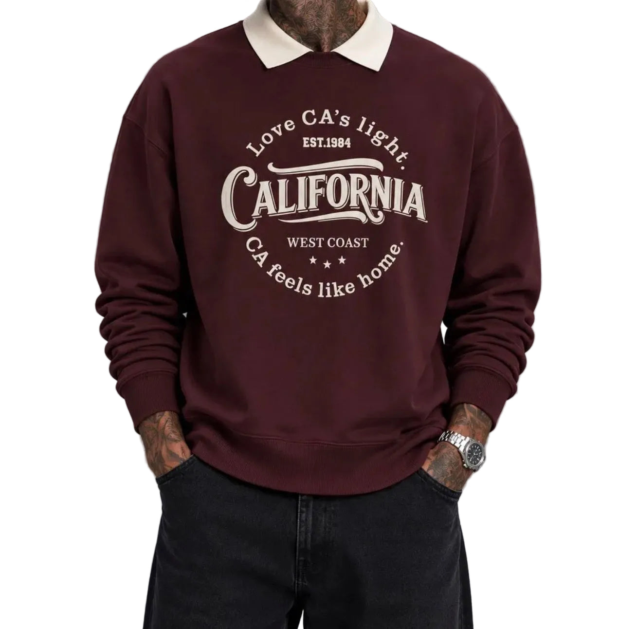 Felpa college California