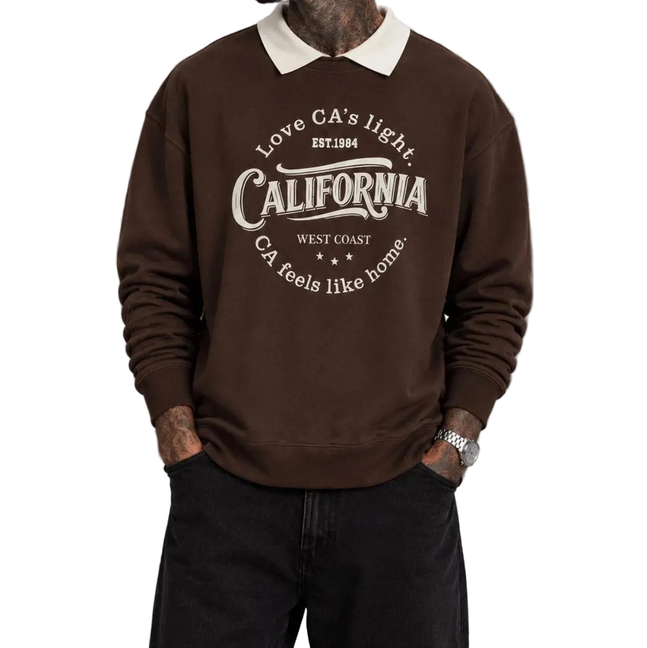 Felpa college California