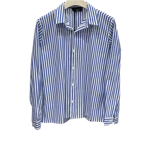 Camicia riga larga crop Nico
