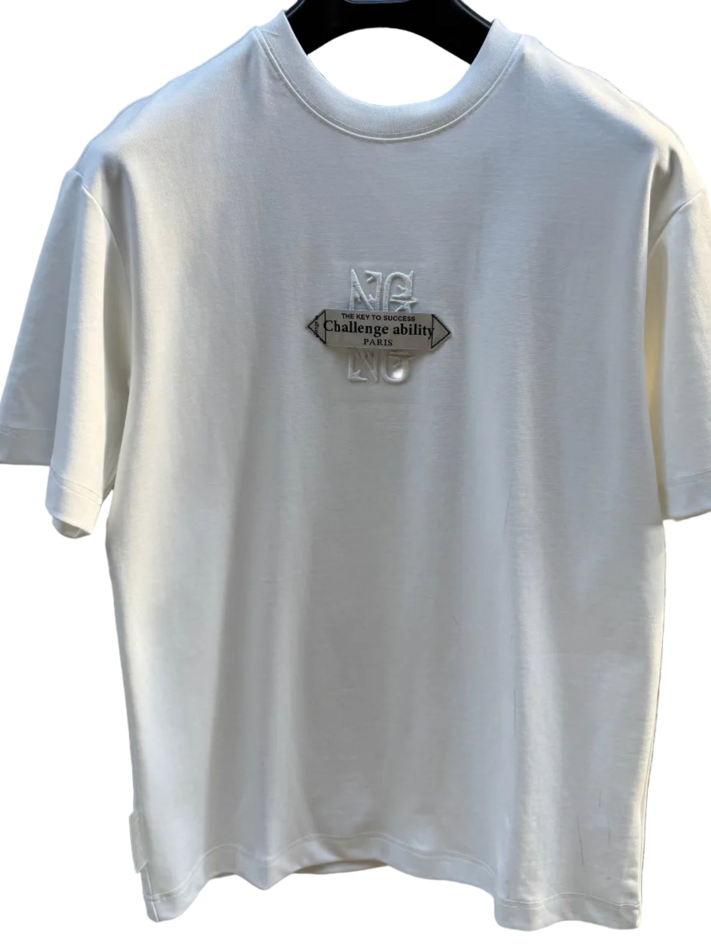 T-shirt over Challenge