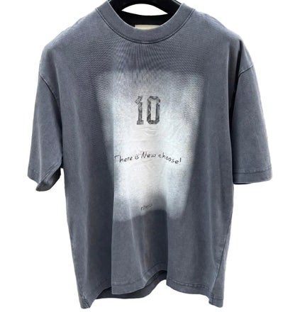 T-shirt over Challenge