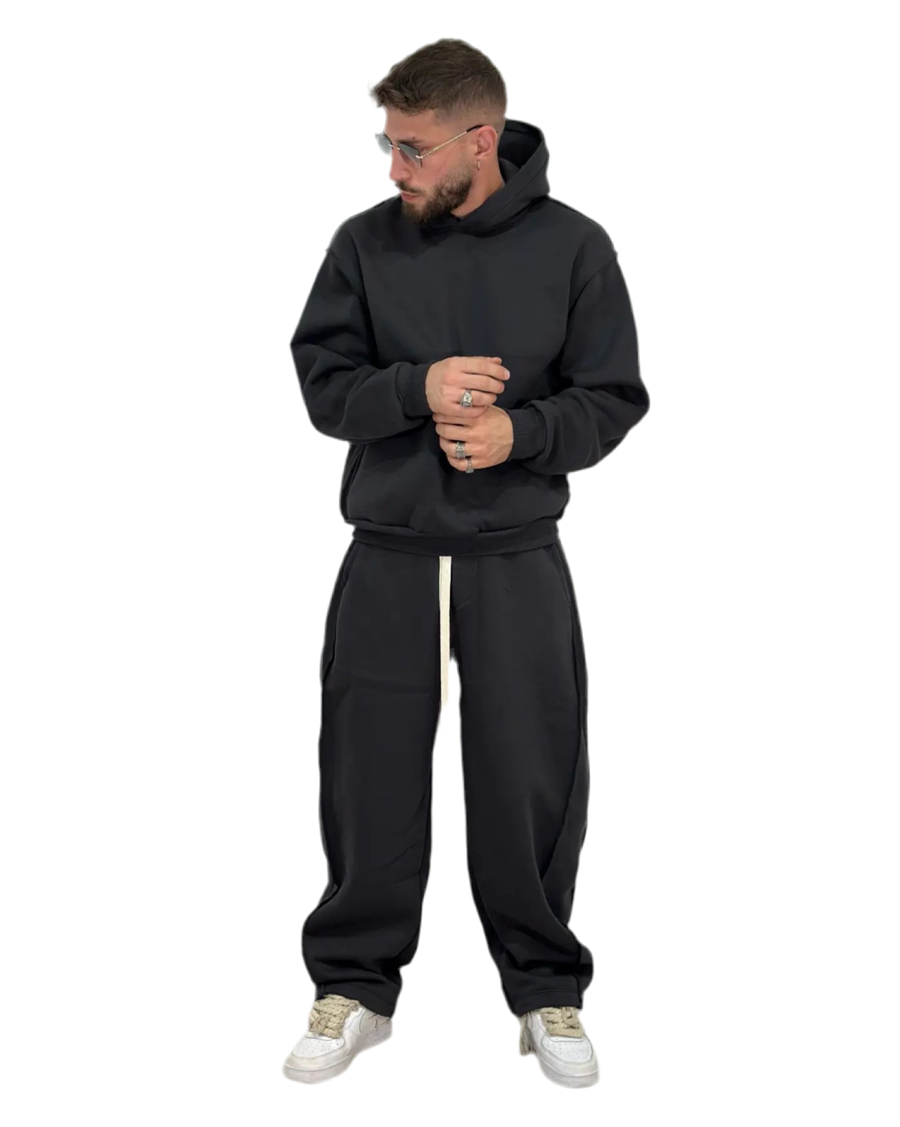 Coordinato Magic boxy fit
