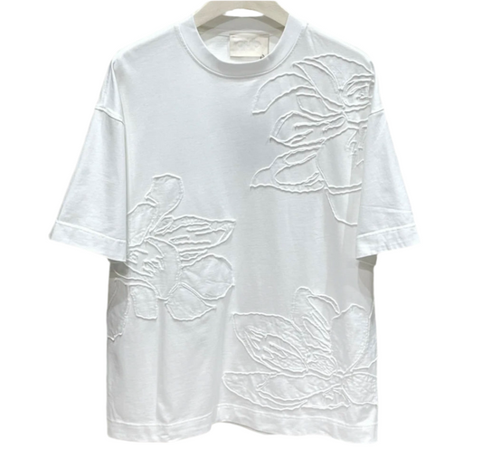 T-shirt Hawaii ricamo
