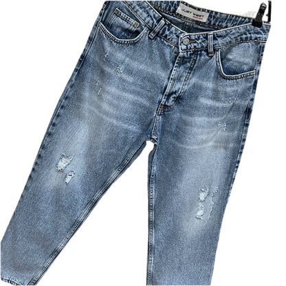 Jeans Oxford carrot