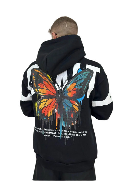 Felpa Butterfly Over